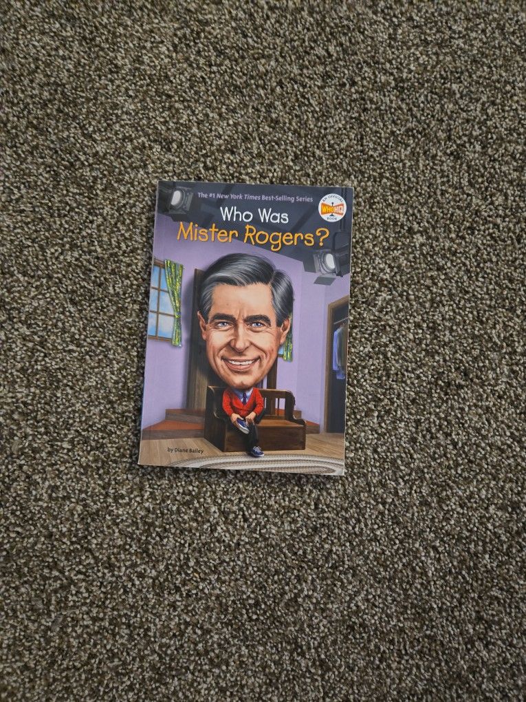 Mister Roger's Book