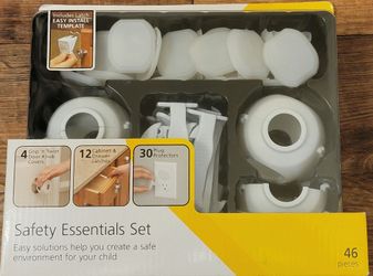 Safety 1st Safety Essentials Set Child proofing Kit 46 Pieces