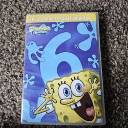 SpongeBob Sixth Season DVD