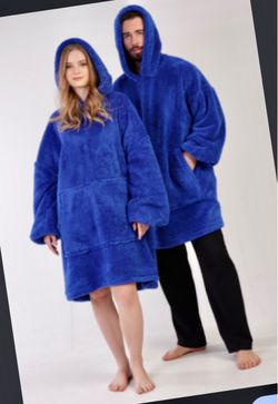 Hoodie blanket