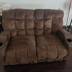 Sof Used Reclining Sofa
