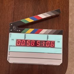 DENECKE TS-3 TIMECODE SLATE With Backlight- New!!!!