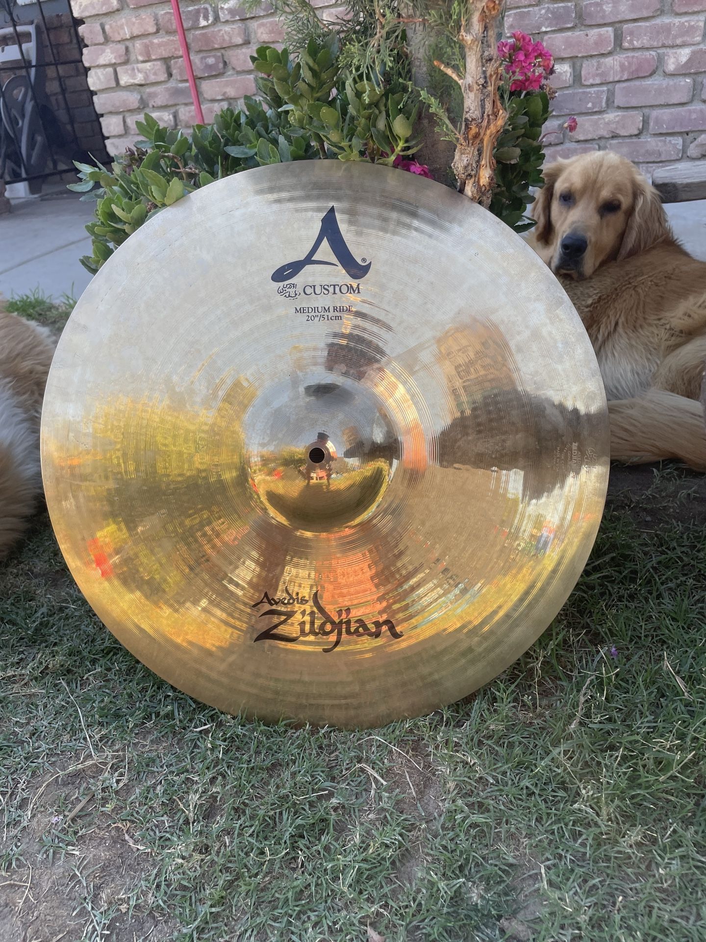 Zildjan A Custom 20’ medium ride