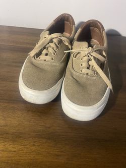 Rear Vans  , brown and white, size 10