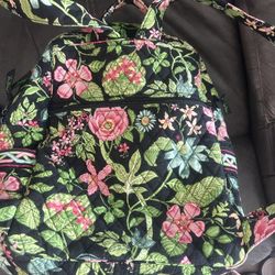 Vera Bradley Book Back