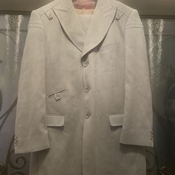 MENS three-piece suit