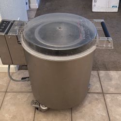 SAMMIC 10 gallon electric Restaurant  commercial salad greens spinner