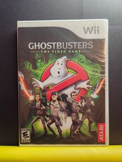 NINTENDO WII GHOSTBUSTERS (SEALED)