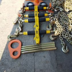 Load Binders For Flat Bed