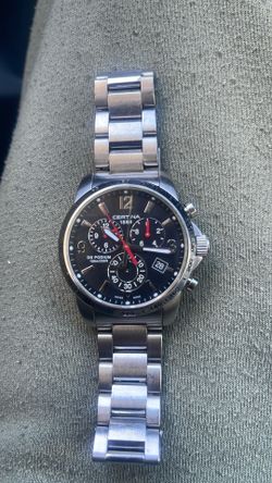 CERTINA WATCH SAPPHIRE CRYSTAL