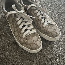 coach sneakers size 7.5