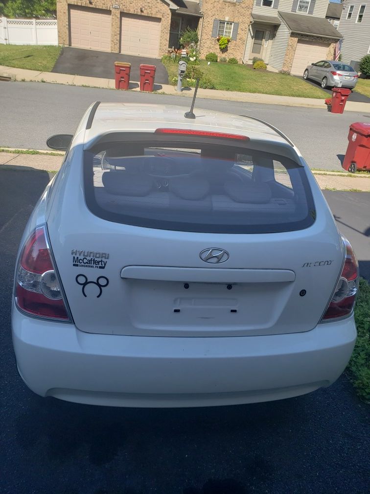 2008 Hyundai accent gs