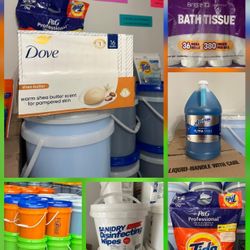 Products starting at $10 & up!!Toilet paper/Paper Towels/Degreaser/Detergent & fabric softener... 