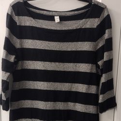 DRESS KNIT STRIPED 