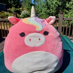 Squishmallow brand ILENE Unicorn 🦄 Plush 16"