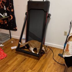 3-in-1 Folding Treadmill w/ Remote