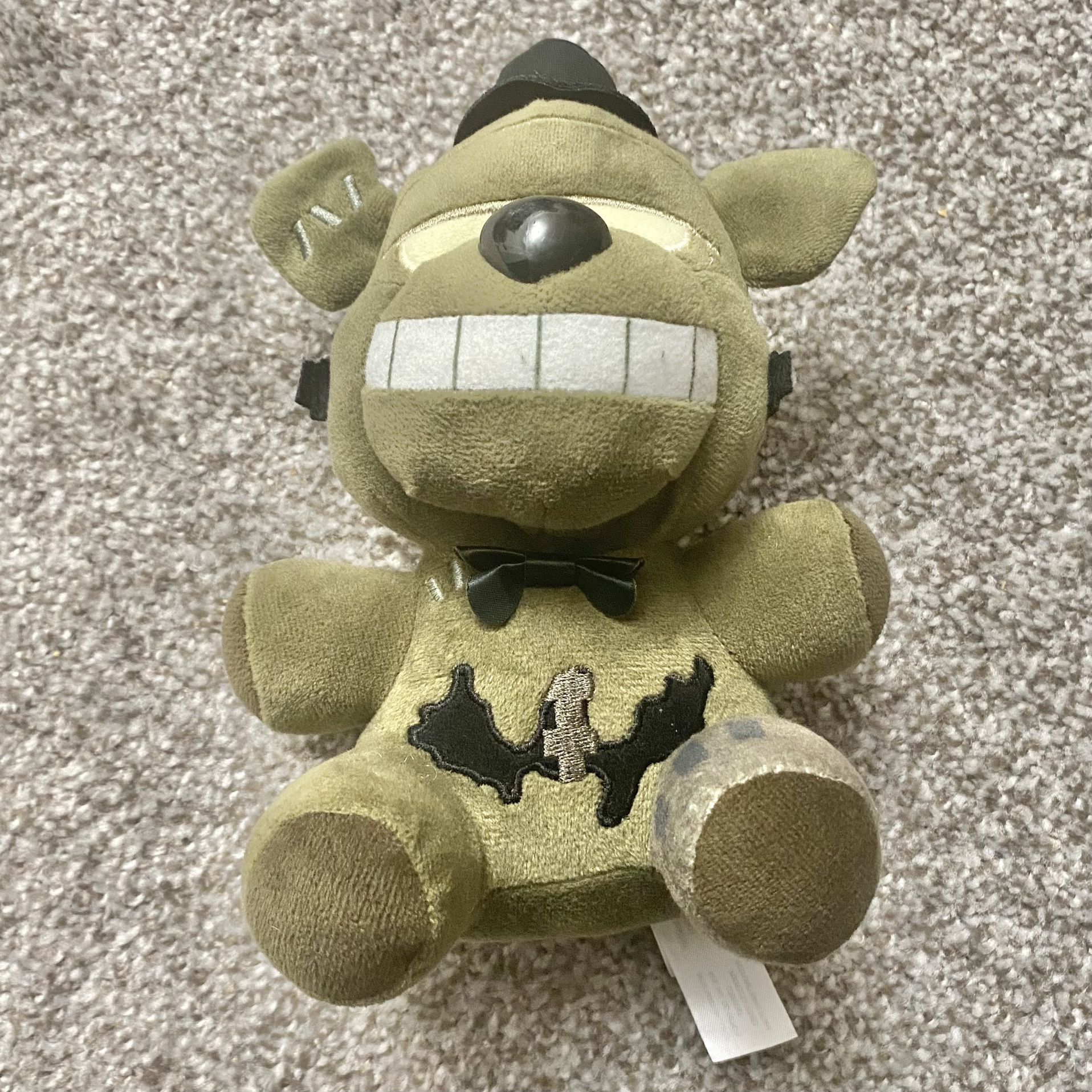 Five Nights At Freddy's FNAF Dreadbear Curse of Dread Bear Funko Plush