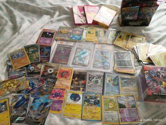 $1500 Valued Pokemon vintage and modern sealed and singles selling all $1000 obo