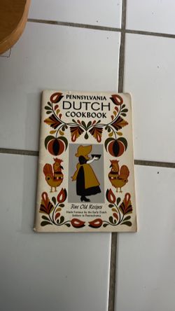 Dutch cook book