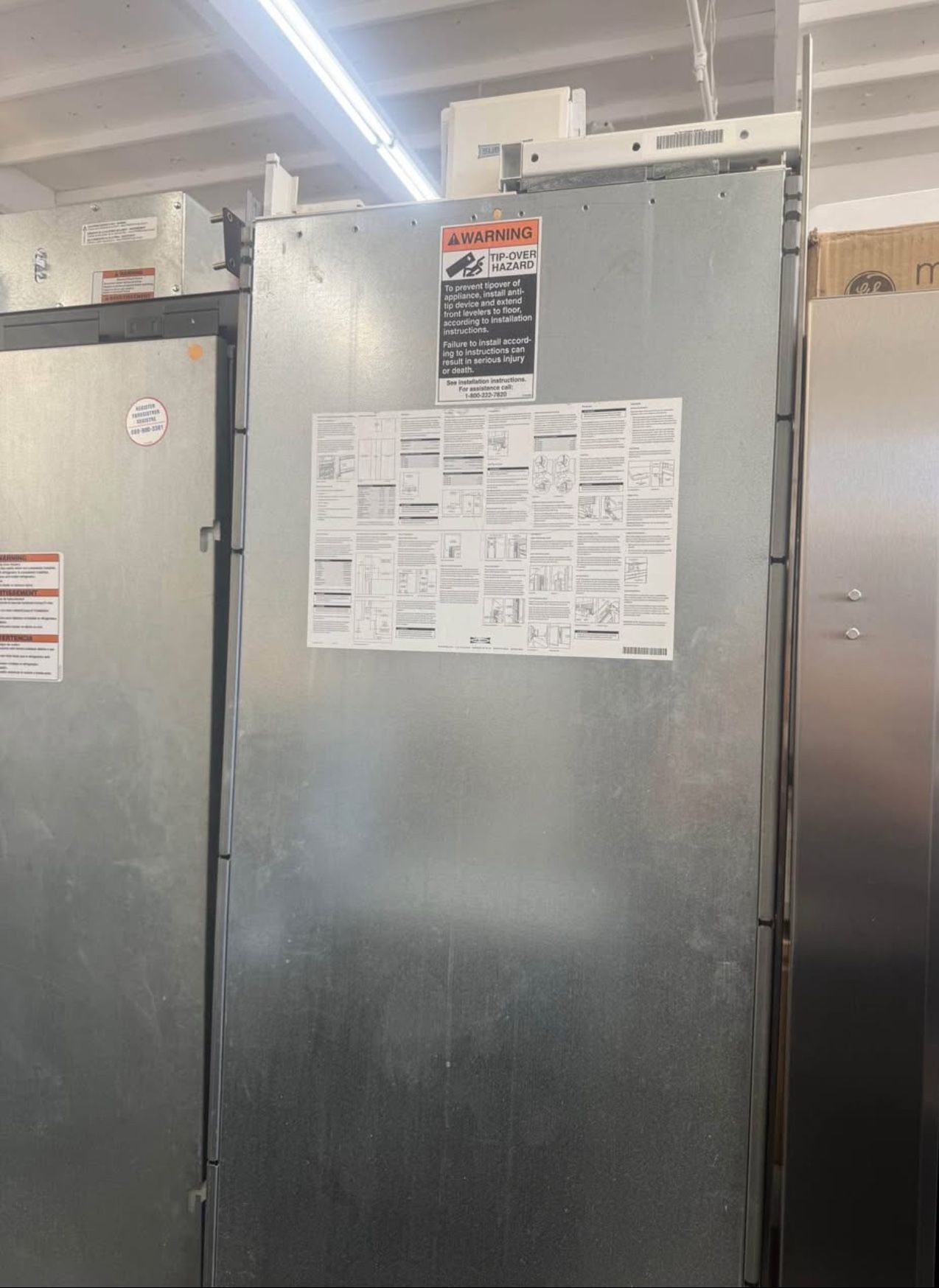 Sub-Zero 24" Designer Column Refrigerator - Panel Ready