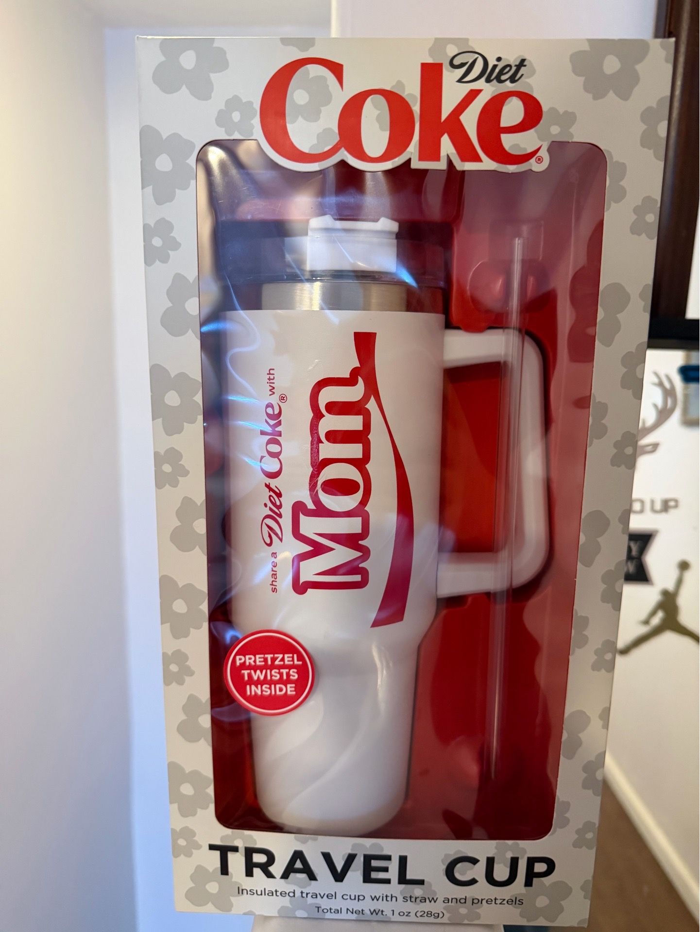 Diet Coke Mom Travel Cup Gift Set