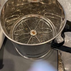 Vintage Small Flour Sifter