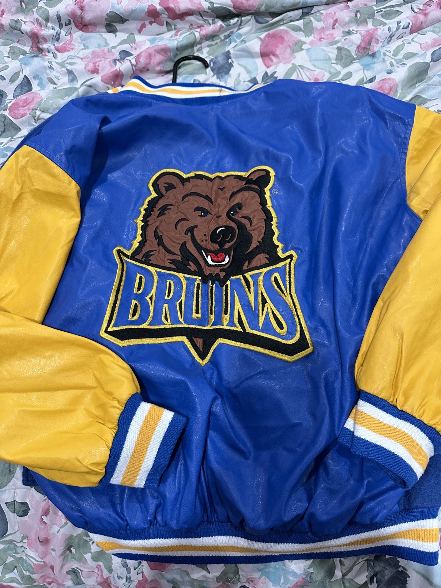 Steve And Barry’s Brand Leather Jacket (Men’s Medium)