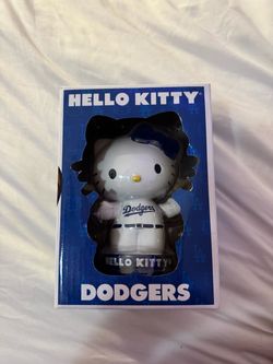Hello Kitty Bobblehead Dodgers 2023