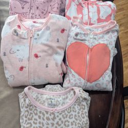 Footed Pj's Size 5 t