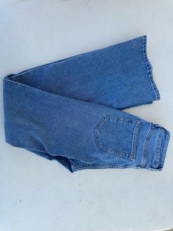 Size 4 ( H&M: Boot Cut Jeans)