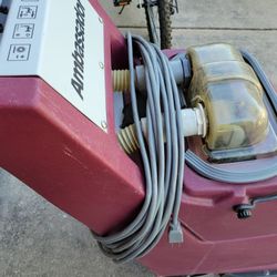 Minuteman Ambassador Carpets Carpet Washer Extractor 