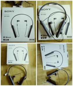 Sony WI -C400 bluetooth headsets