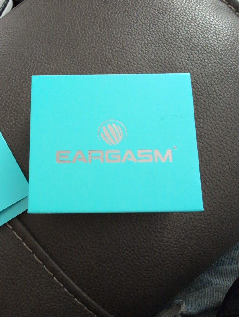 Brand New Eargasm Earplugs.