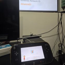 Wii U - Comes With Cables And Gamepad