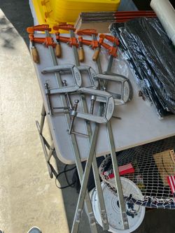 Clamps K and C clamps