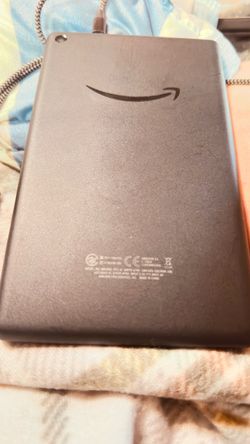 Amazon Fire Tablet Black