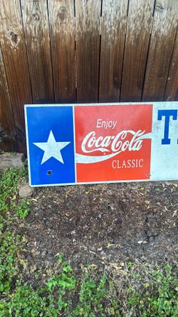 Coke sign