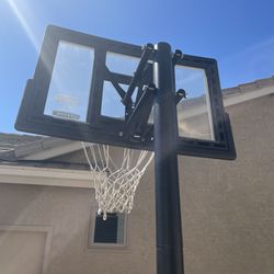 10 Ft Adjustable Basketball Hoop