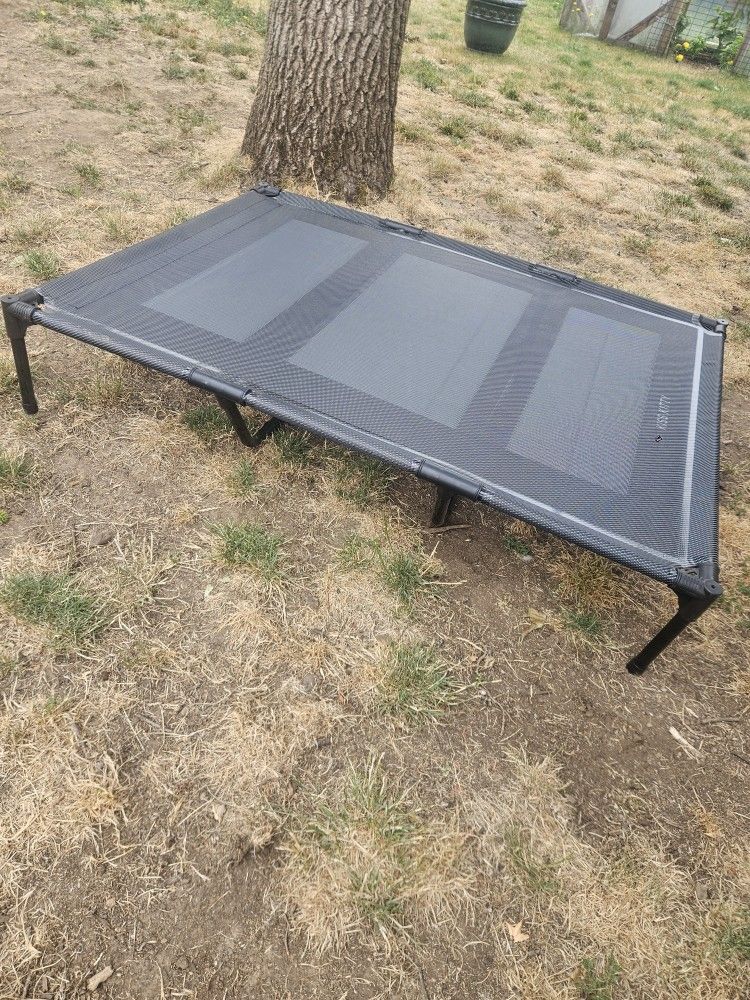 Camping Dog Bed