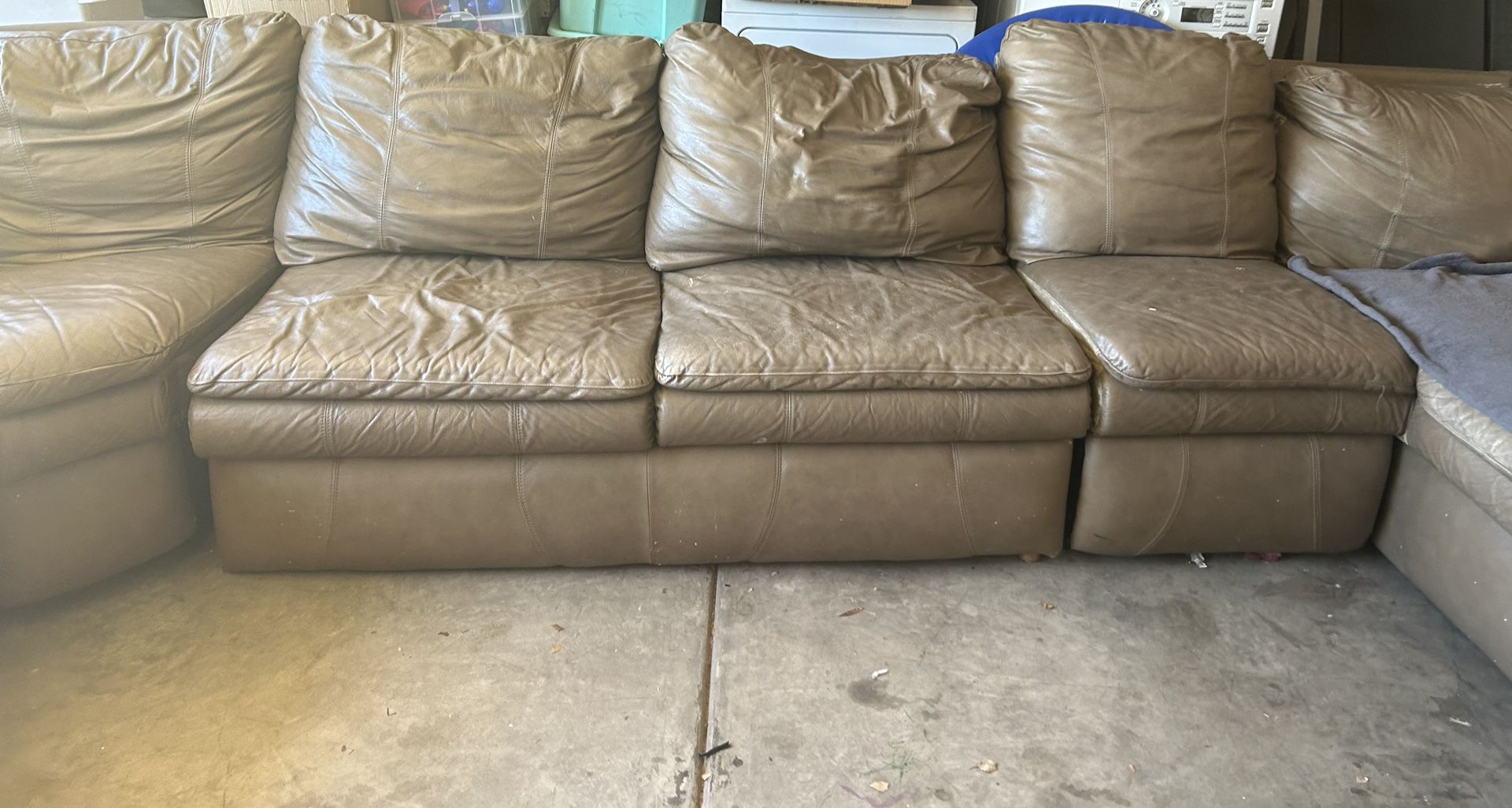 Lazy Boy Sectional And Sleeper