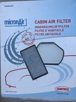 Cabin air filters