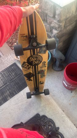 Never Summer+ Ten Toes Longboard