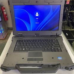Dell XFR E6420 Rugged Non-Touch Laptop  I5 - 2520 @ 2.5 GHz 8GB RAM  240GB SSD  WiFi WIN 11Pro