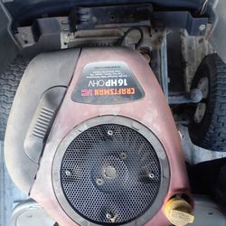 16hp. Briggs Stratton OVD Vertical Crank Engine $375