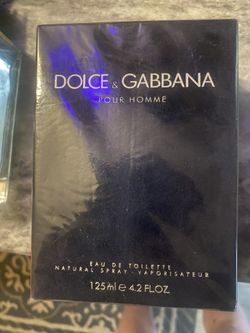 Men’s Dolce & Gabanna Cologne 3.4 Fl Oz