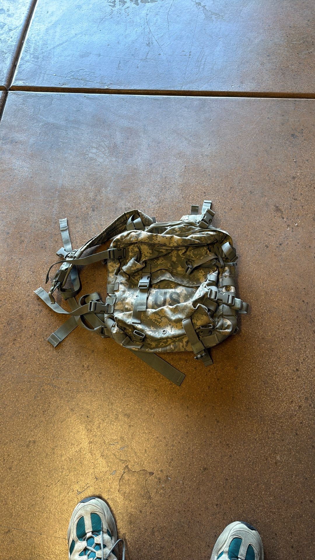 Iraq Army Backpack
