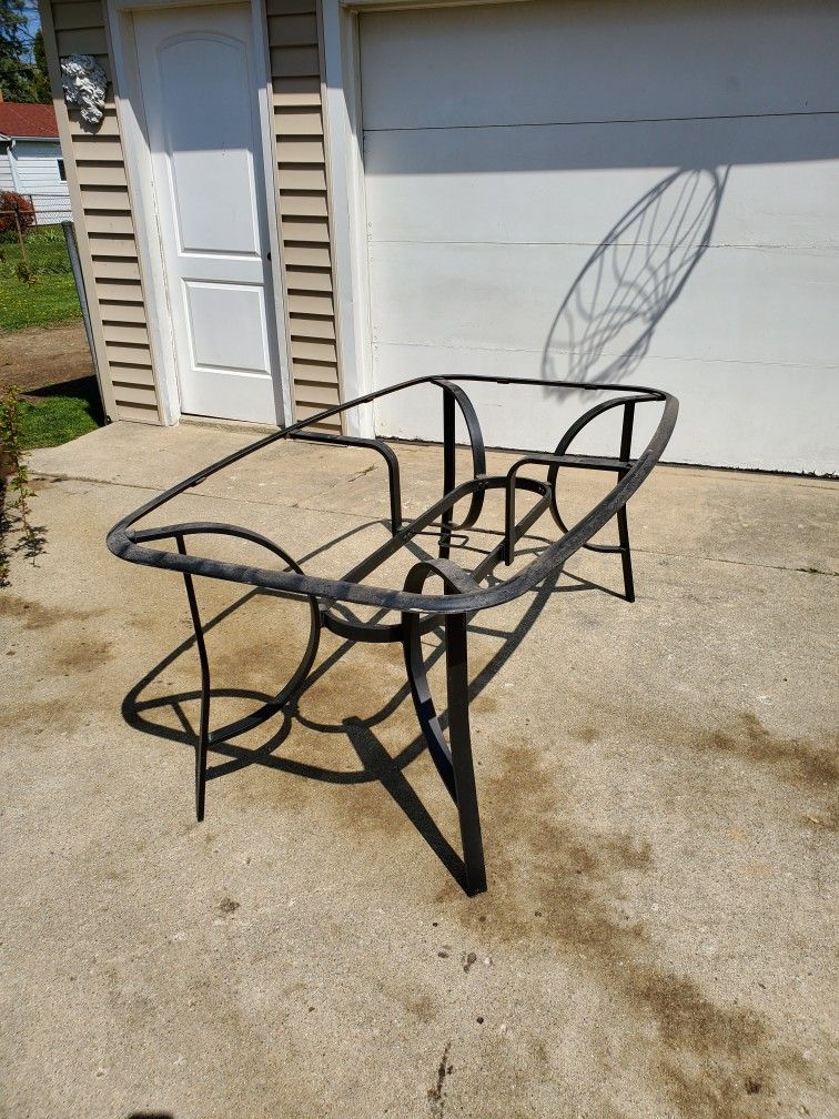 Frame Only For Rectangle Patio Table