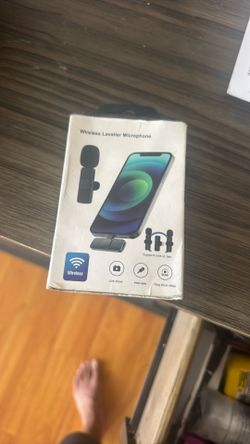 Wireless Lavalier Mic For Phone