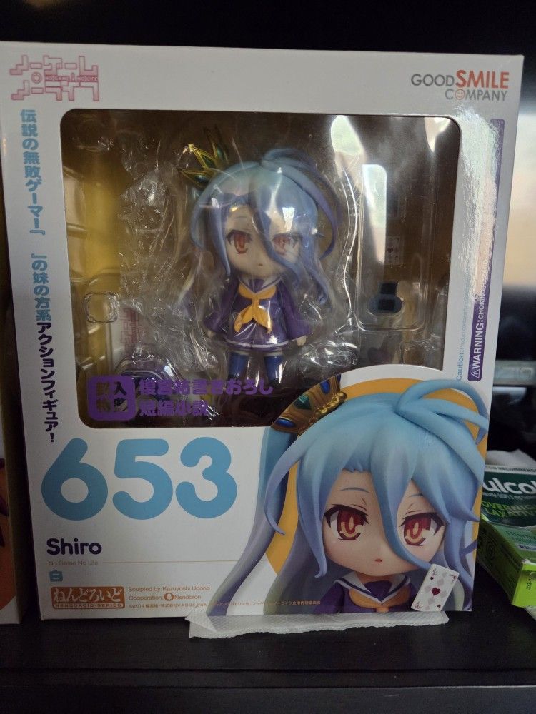 Shiro From No Game No Life