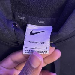 Black Nike Hoodie 